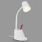 BRILONER - Schreibtischlampe mit Stiftehalter, Kabelschalter, schwenkbar, Tischlampe, Lampe, Nachttischlampe, Tischleuchte, Home Office, Bürolampe, 21x10x35,5 cm (LxBxH), Schwarz