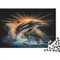 HLXZMCVBT 1000 Stück Puzzle für Erwachsene - Süßigkeiten - 75x50cm - 1000 Puzzleteile - Karton - Jigsaw - Experten-Level - 1 Stück