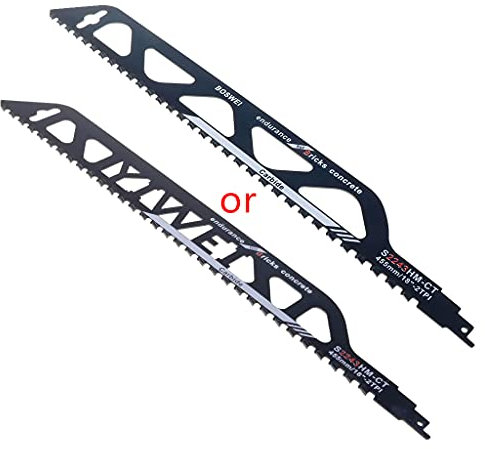 Abbruch-Mauerwerk zum Schneiden von Ziegeln Beton mit zementierten Zähnen