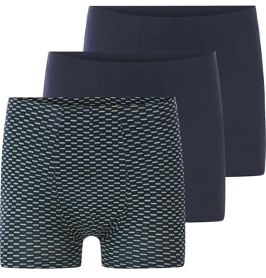 BABISTA Herren 3er Pack Retropants Qordan Dunkelblau, 10
