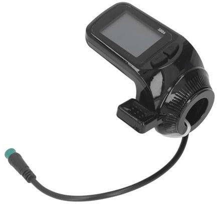 MEXWLOP For 24V 36V 48V 60V Universal E-Bike LCD Display S866 Electric Bike LCD Display Meter Low Failure Rate E Scooter Accessories Electric Scooter Dashboard