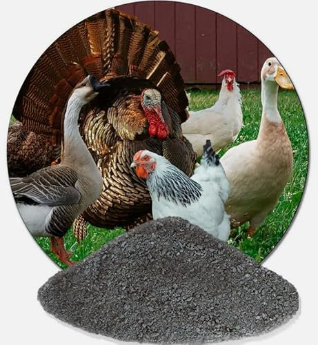 25 kg Geflügeleinstreu Geflügelbad Hühnerbad gegen Milben Urgesteinsmehl Hühner hochfein 0-63µm Staubbad Trockenbad