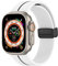 LEIXIUER Silicona Correa Compatible con Apple Watch 38mm 40mm 41mm 42mm 44mm 45mm 46mm 49mm,Pulsera Silicona para magnética para iWatch Ultra Series 10 9 8 7 6 5 4 3 SE