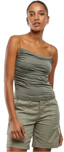 Urban Classics Ladies Waterfall Jersey Top