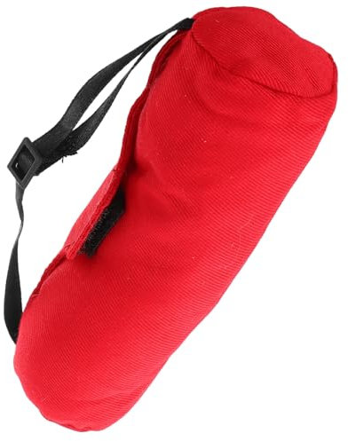 Kisangel Mini Rucksack Für Puppen Scale Doll Zubehör Vielseitige Sporttasche Für Tennis Und Modelle Leicht Sammler Und Enthusiasten Rote Umhängetasche Für