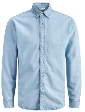 Jack & Jones Herren Jack & Jones Male Hemd Slim Fit Hemd Jjestanley Jjshirt At 021 Noos (1er Pack)