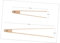 Healifty 1 PC Beech Toaster Tongs Kitchen Tongs for Toast Barbecue Baking Frying Lightweight Heat Resistant for Non Stick Cookware Ergonomic Design Dishwasher Safe