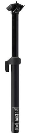 XLC Teleskopsattelstütze SP-T20 ECR Externe Kabelführung, 450mm x 31,6mm x 150mm, SP-T20