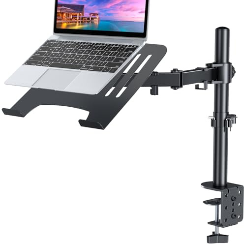 H&C(hcck&Cllassp) Single Laptop Mount Holds M074-B