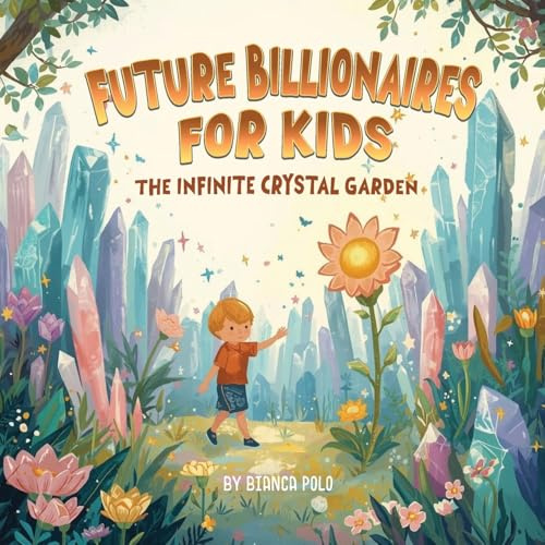 Future Billionaires For Kids: The Infinite Crystal Garden