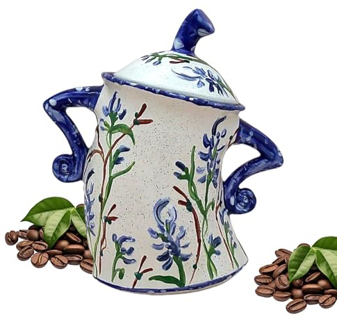 xowwyue Storage Jars With Attitude, 5.9in Funny Resin Hands-on-Hips Canister With Attitude, Teapot With Lid, Food Storage Containers Cookie Jar For Home Apartment Kitchen