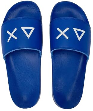 SUN68 Slippers Logo, Men slides