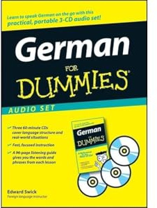 German For Dummies Audio Set