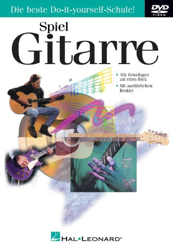Spiel Gitarre, 1 DVD: Gitarre.
