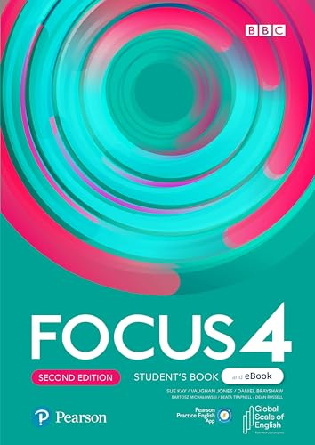 Focus 2ed Level 4 Student's Book & eBook with Extra Digital Activities & App