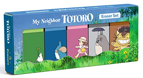 Studio Ghibli My Neighbor Totoro Erasers