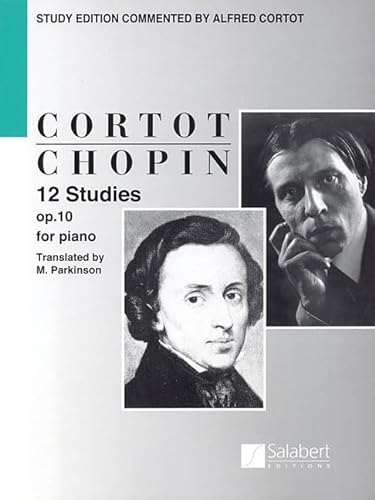 12 Studies Op.10. Klavier Solo.: For Piano