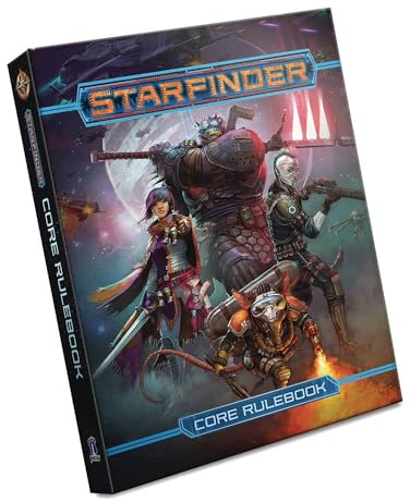 Starfinder Roleplaying Game: Starfinder Core Rulebook