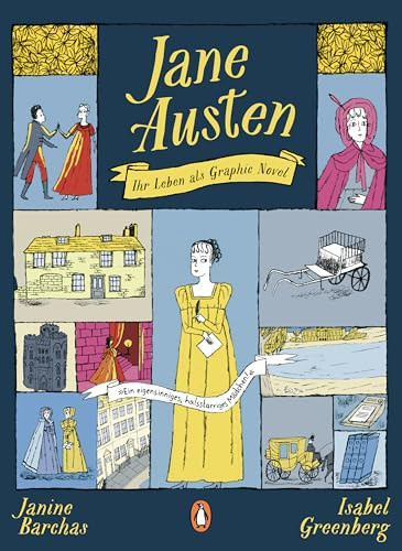Jane Austen: Ihr Leben als Graphic Novel