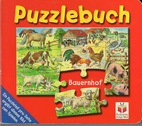 Puzzlebuch: Bauernhof