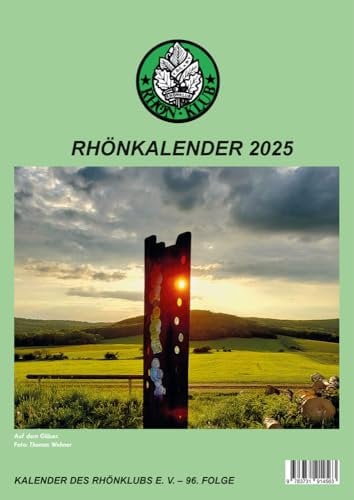 Rhönkalender 2025: Kalender des Rhönklubs e.V. - 96. Folge