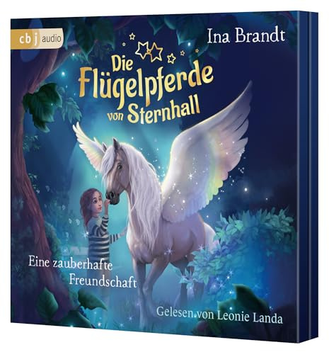 Die Flügelpferde von Sternhall (1). Eine zauberhafte Freundschaft: Magische Pferdegeschichte von Bestseller-Autorin Ina Brandt für alle Kinder ab 8 ... Flügelpferde von Sternhall Reihe, Band 1)