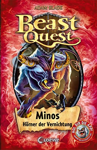 Beast Quest (Band 50) - Minos, Hörner der Vernichtung: Fantastische Abenteuer ab 8 Jahre