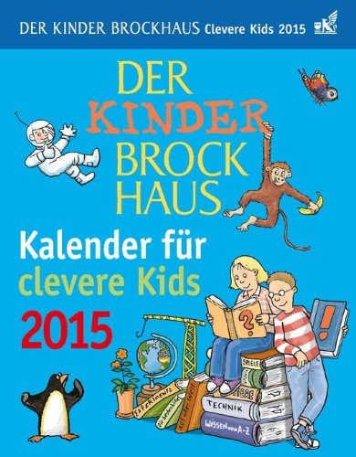 Brockhaus Kalender für clevere Kids 2015