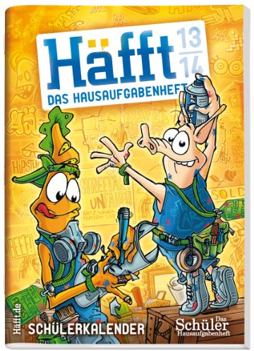 Häfft: Das Hausaufgabenheft! 2013/2014 (Original DIN A5)