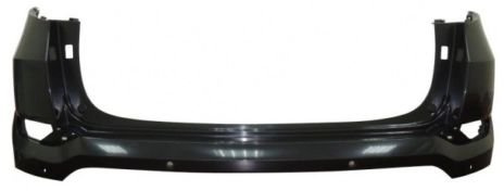 TVP Trade Vehicle Parts.co.uk Compatible With Rear Bumper Primed With Sensor Holes Hyundai Tucson 2015-2018