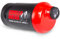 Gorilla Wear Shaker 600 ml - Noir/rouge - Accessoire de bodybuilding et de fitness pour homme et femme