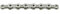 SunRace CNM9X Kette, Silber, 116 Links