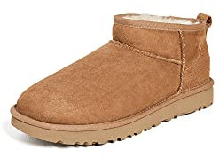 UGG Damen Classic Ultra Mini Winter Boots, Brown, 37 EU