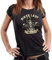 Gasoline Bandit Damen Biker T-Shirt: Lady - Fast and Wild