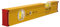STABILA Magnet-Wasserwaage Type 80 ASM, 30 cm, verstärktes Alu-Profil, extrastarkes Seltenerd-Magnetsystem, 1 Horizontal und 1 Vertikal-Libelle, integrierte Rutsch-Stopper, Made in Germany, Gelb