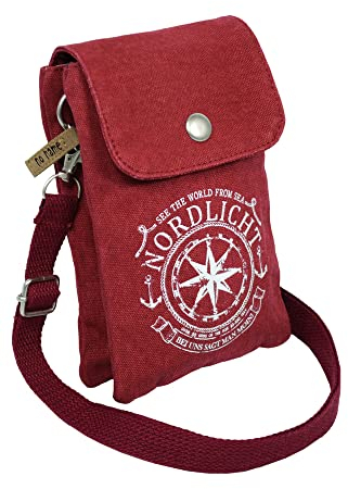 Beauty Thinxx Damen Nordlicht Mini Crossbag, Berry
