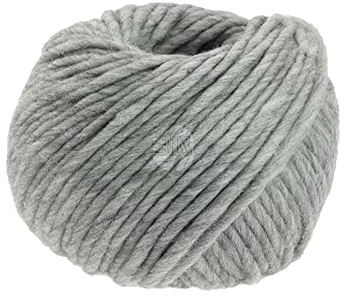 LANA GROSSA Per Lei GOTS | Klassisches Merino-Dochtgarn, GOTS zertifiziert | Handstrickgarn aus 100% Schurwolle | 50g Wolle zum Stricken & Häkeln | 60m Garn FB 7