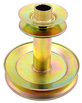 SECURA Poulie moteur Ø151mm compatible avec Bestgreen BG 96 SBK 13H2765F655 Tracteur de pelouse