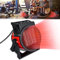 LZQ Chauffage soufflant céramique 3000W,radiateur électrique PTC Chauffage d'appoint,avec protection contre la surchauffe pour chantier, atelier, garage, appartement