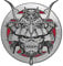 Iron Maiden Badge Pack Senjutsu Band Logo Official Metal Lapel One Size