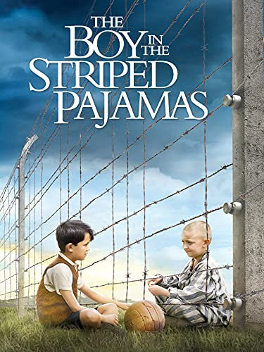 Il bambino con il pigiama a righe