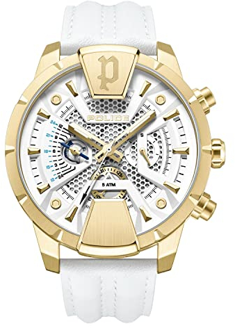 Police Men's Analog-Digital Automatic Uhr mit Armband S7267134