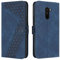 OKZone Coque pour Xiaomi Pocophone F1, Etui Protection Housse Premium en Cuir PU Portefeuille Étui Téléphone [Fermoir Magnétique] [Fentes pour Cartes] Flip Case pour Xiaomi Pocophone F1（Bleu