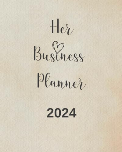 2024 Business Planner for Women - Home based Business and Networking planner