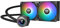 Thermaltake TH280 ARGB Sync V2 CPU Liquid Cooler/AlO Liquid Cooling/Fan 140mm*2/PWM 500~2000 RPM/Mirror Waterblock/MB ARGB Sync Control, CL-W375-PL14SW-A, negro