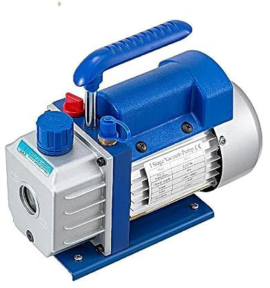 Bomba de vacío de laboratorio Bomba de vacío refrigerante 2.5CFM, bomba de vacío HVAC de 1 etapa 1-4HP for mantenimiento de automóviles de aire acondicionado doméstico