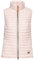camel active Damen Steppweste aus recyceltem Polyamid Rosa, womenswear-44