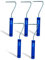 Pofesius Bügel 6 mm, 10cm x 27cm, Farbwalze Farbroller Malerwalzen Walzenbügel - für 10-11cm Farbwalzen (10)