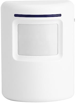 Drahtloser Einfahrtsalarm mit Infrarot-Bewegungssensor und 38 Melodien, Warnungen für Besucher, Fahrzeuge, Eindringlinge und Kommende Tiere, Ideal für Haus, (Ein bis zwei