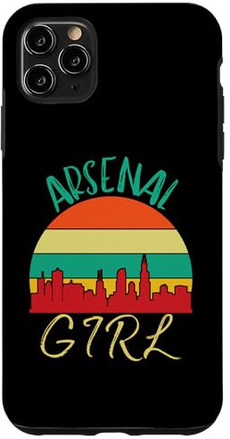 iPhone 11 Pro Max Arsenal Girl Love Arsenal Souvenir Case